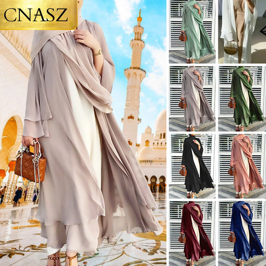 Abaya Fashion Soft and Elegant Large